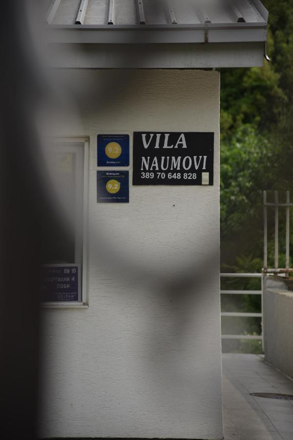 Apartments Villa Naumovi Dojran Eksteriør billede